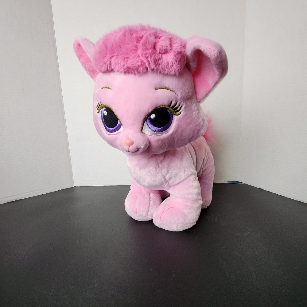 Build A Bear Disney Princess Aurora Cat Palace Pets Plush Toy